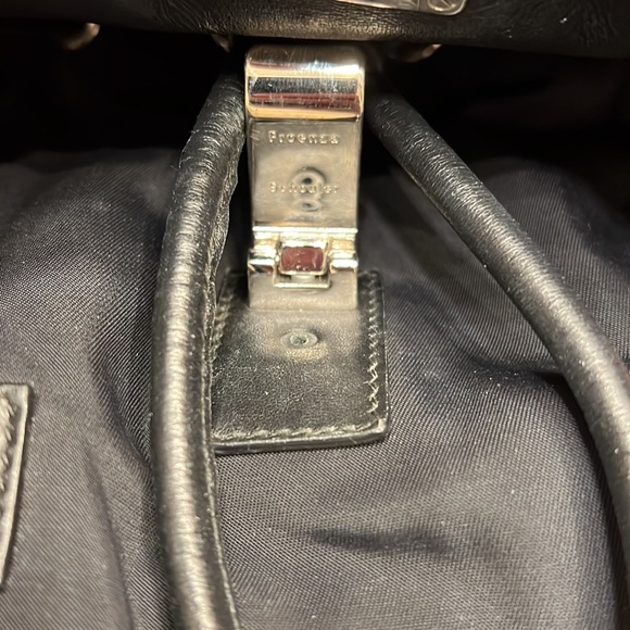 Proenza Schouler PS1 Nylon and Leather Backpack - Picture 6 of 7